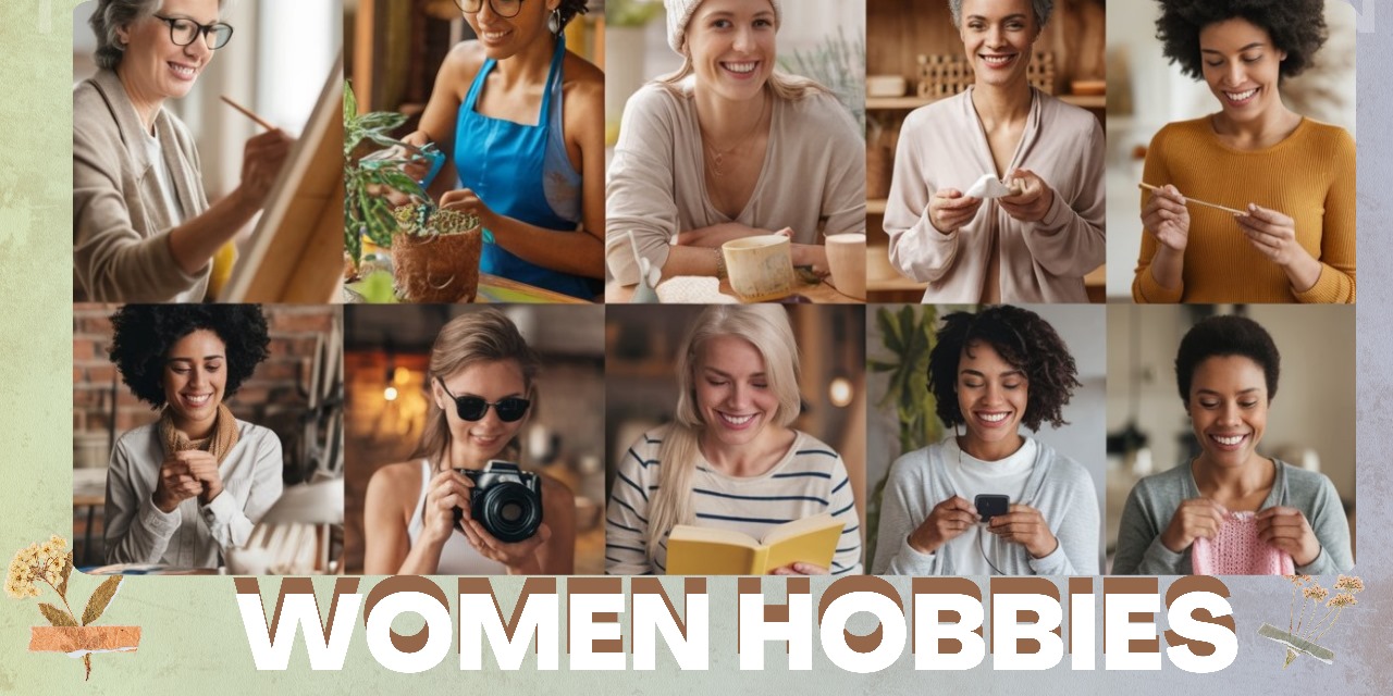 100+ Hobbies for Woman