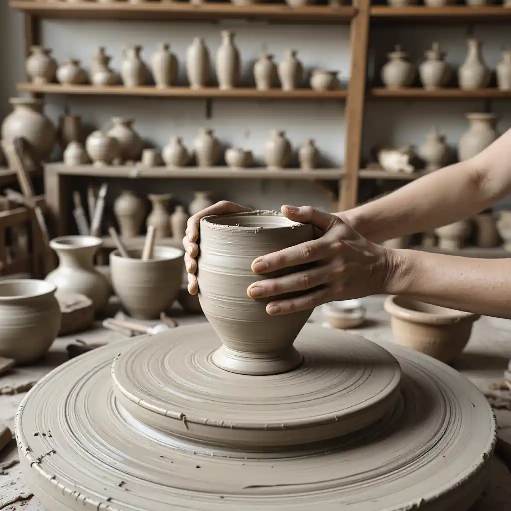 Pottery and sculpting