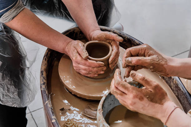 Sculpting and Pottery