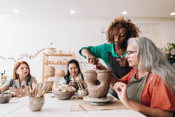 Pottery and Sculpting