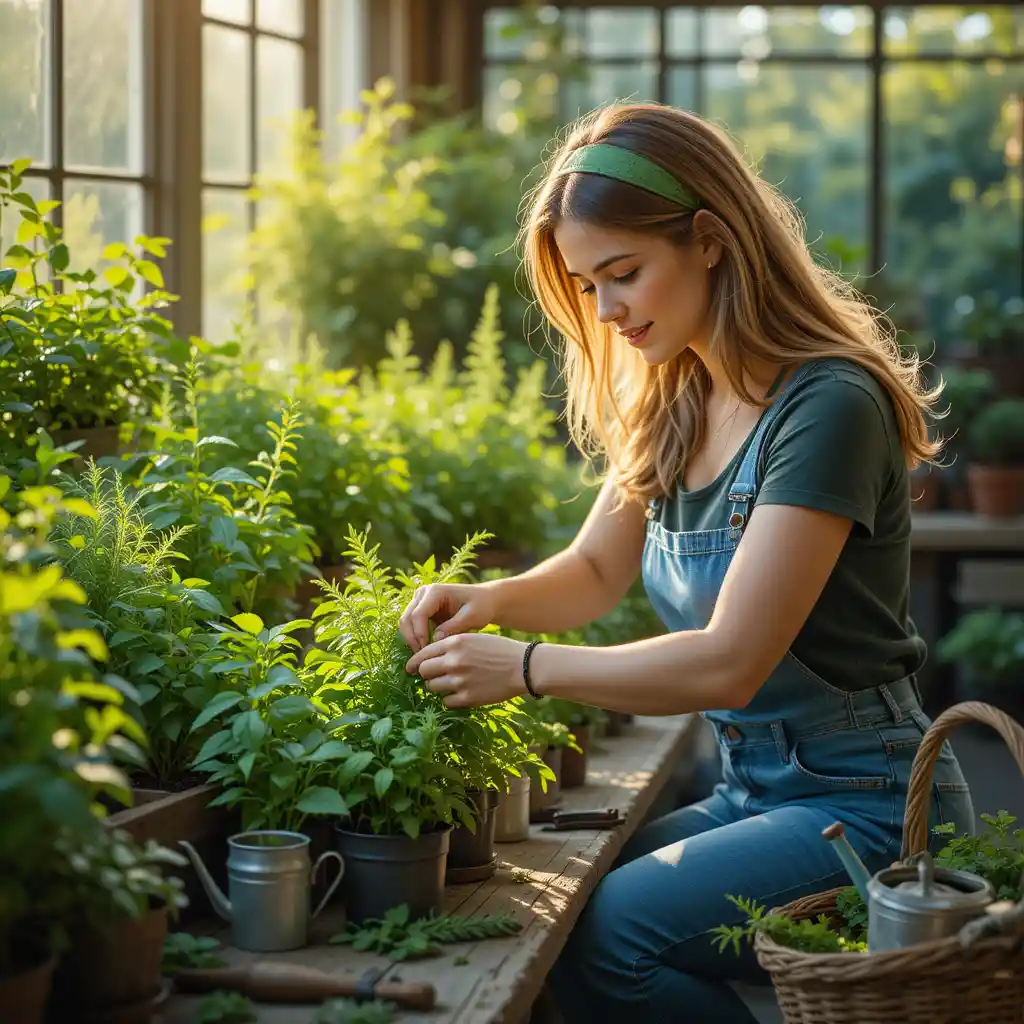 Herb gardening