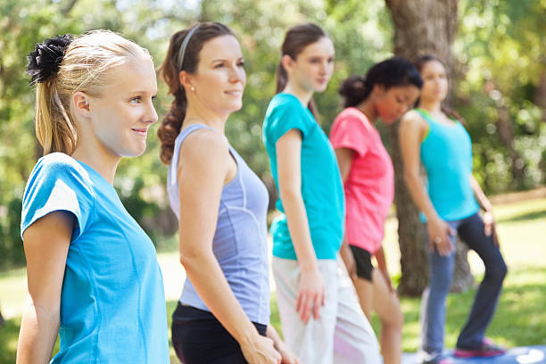 Outdoor Fitness Classes