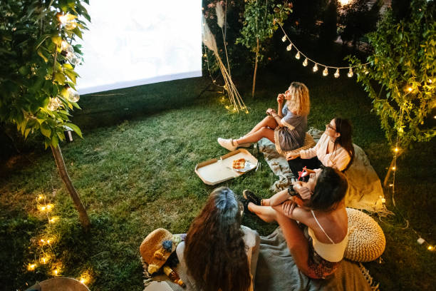 Film festivals or movie nights