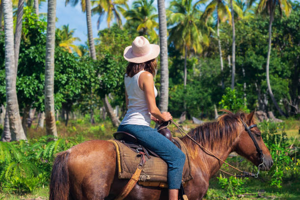 Horseback riding