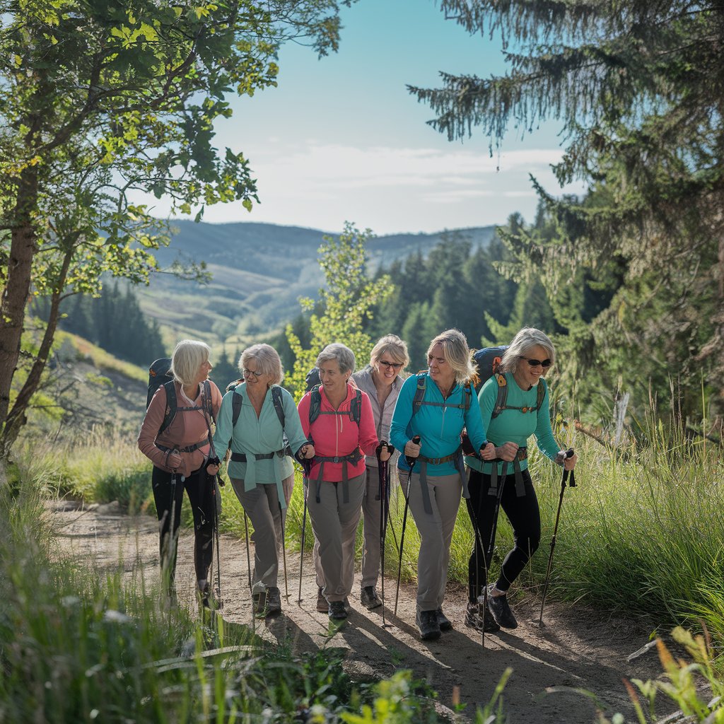 Hiking & Walking Clubs