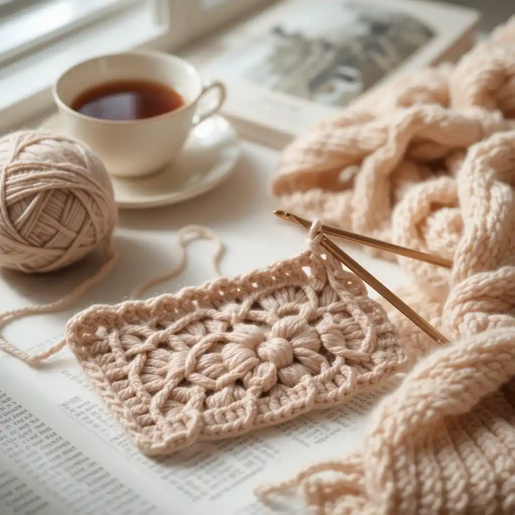 Crocheting