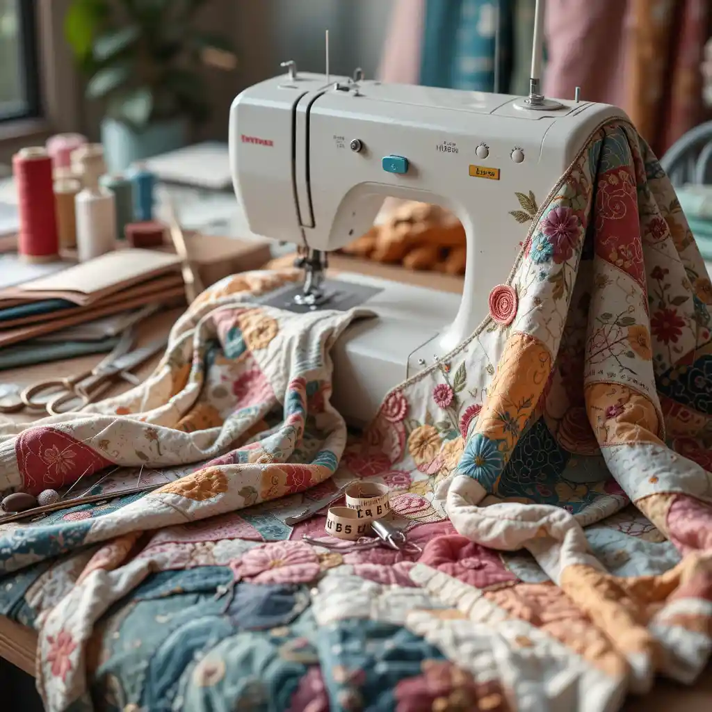 Sewing and quilting