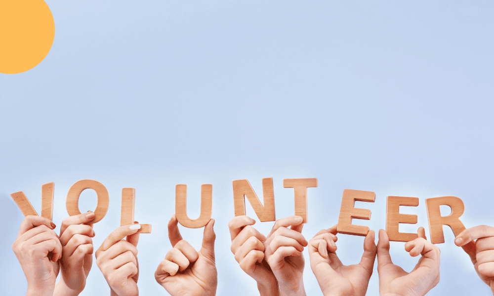 Volunteering as a hobby that supports personal growth and community care