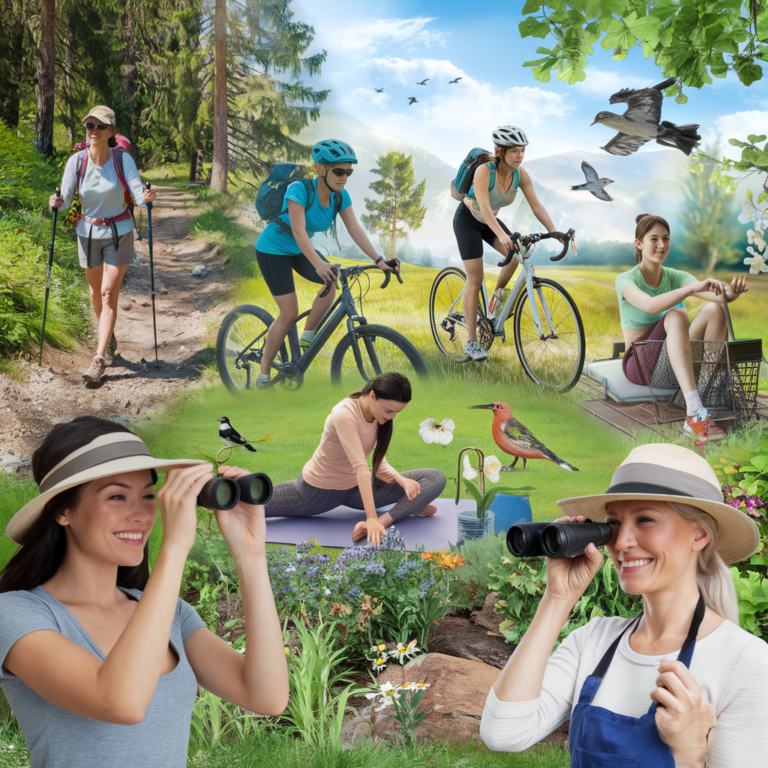 outdoor hobbies for women