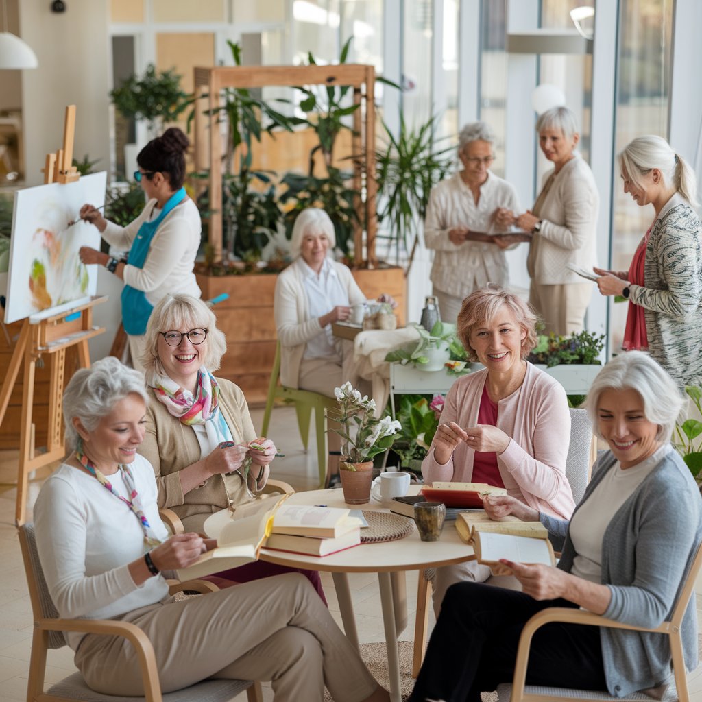 retirement hobbies for women