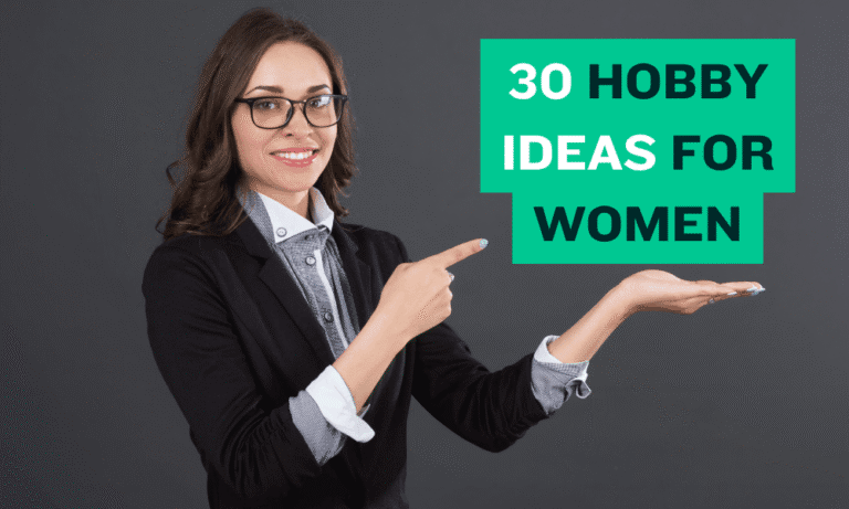 Diverse hobby ideas for women - painting, hiking, gardening, and more relaxing and creative activities