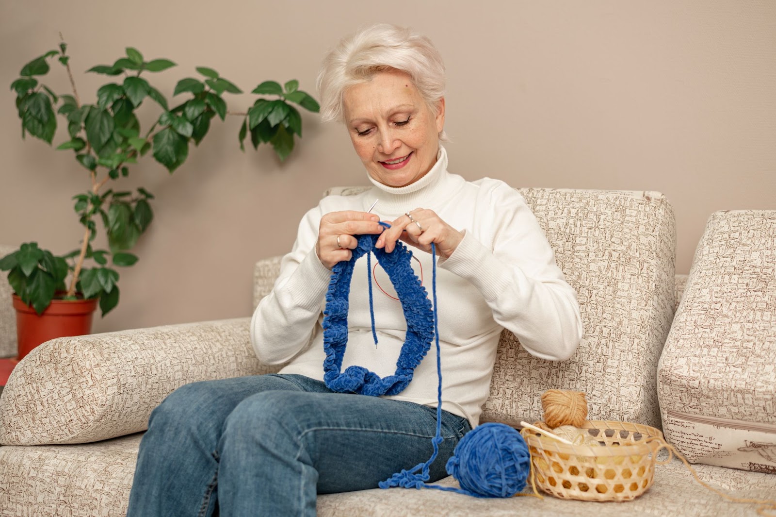 Knitting and Crocheting