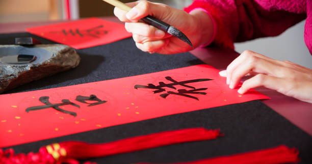 Calligraphy and hand lettering – elegant hobbies for classy women to master artistic writing.