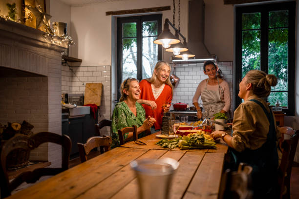 Dinner parties – a sophisticated hobby for classy women to enjoy elegant gatherings and fine dining.