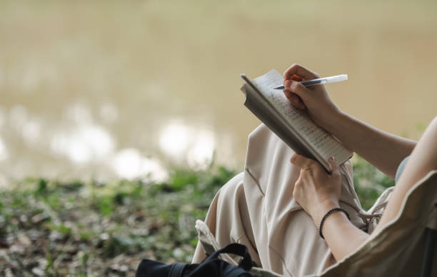 Creative writing – an expressive hobby for classy women to craft stories, poetry, and unique ideas.