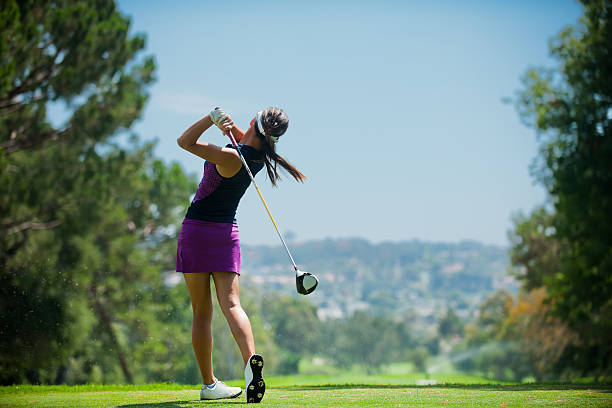 Golf – a sophisticated hobby for classy women to enjoy leisure, precision, and elegance on the course.