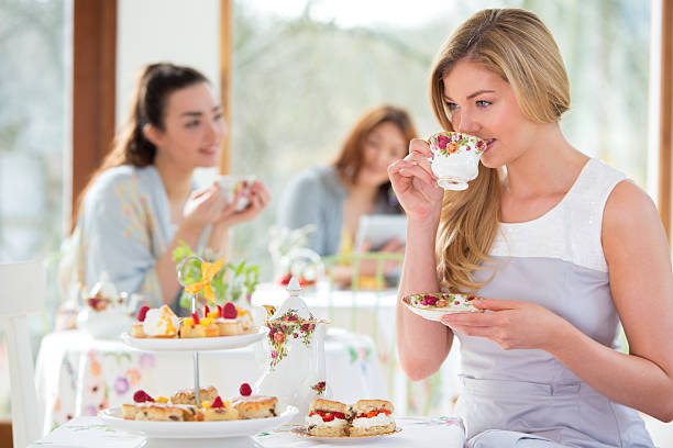 Tea parties – a refined hobby for classy women to enjoy elegant gatherings and delightful conversations.