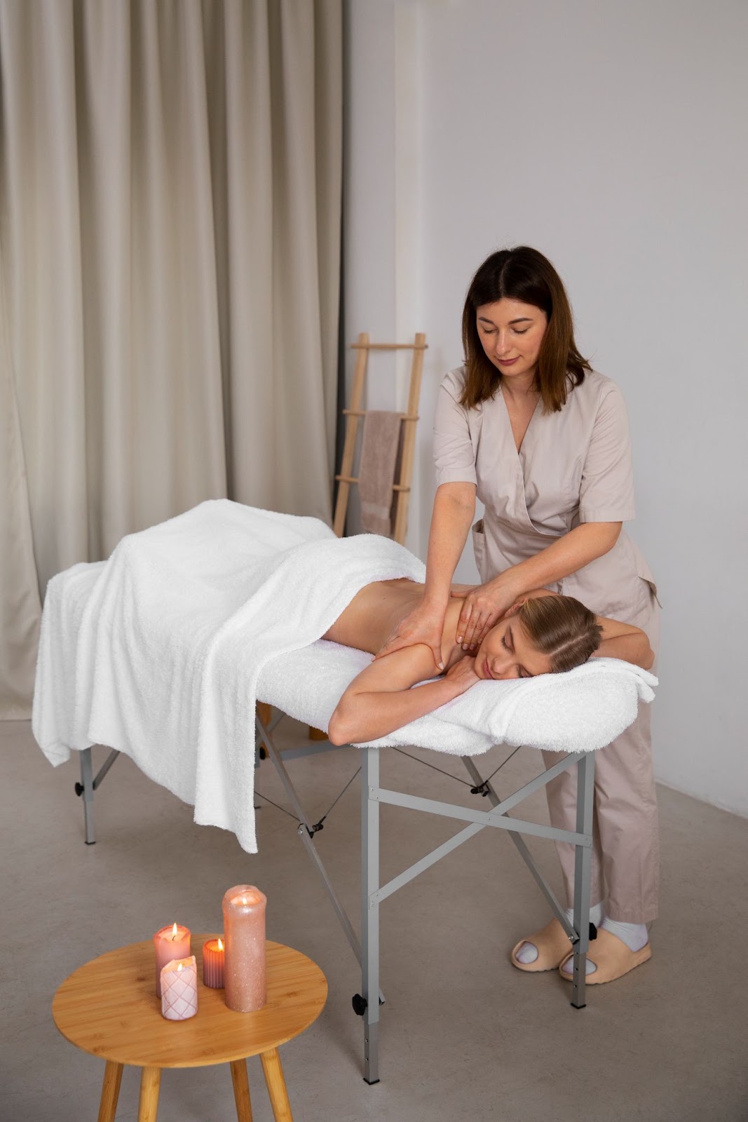 Get massage