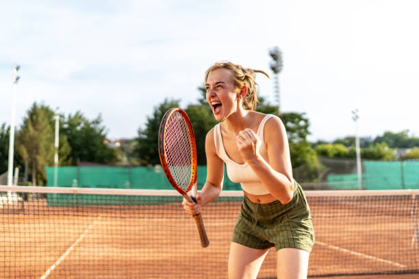 Tennis – a stylish and energetic hobby for classy women to stay active and competitive with grace.