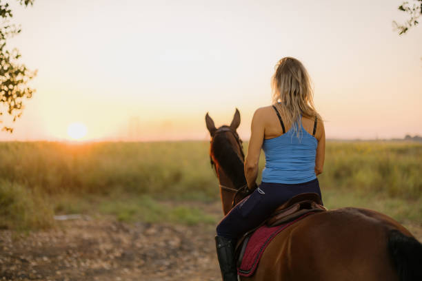 Horseback riding – an elegant hobby for classy women to enjoy grace, skill, and a connection with nature.