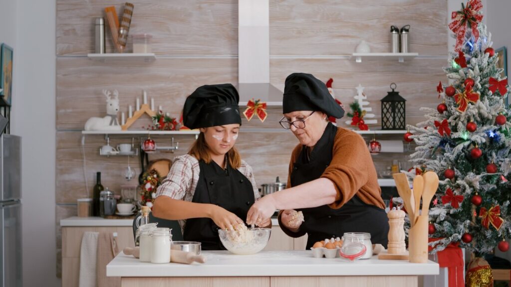 Comforting winter hobbies for women – baking therapy for warmth, creativity, and delicious treats.