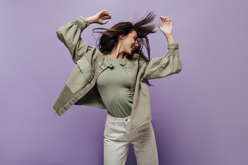 "Dancing – a great hobby for women to stay fit, express creativity, and have fun."