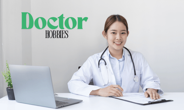 Hobbies for doctor women – relaxing and creative activities to balance a busy medical career.
