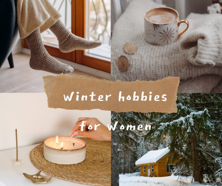 Cozy and engaging winter hobbies for women – enjoy creative, relaxing, and adventurous activities during the cold season.