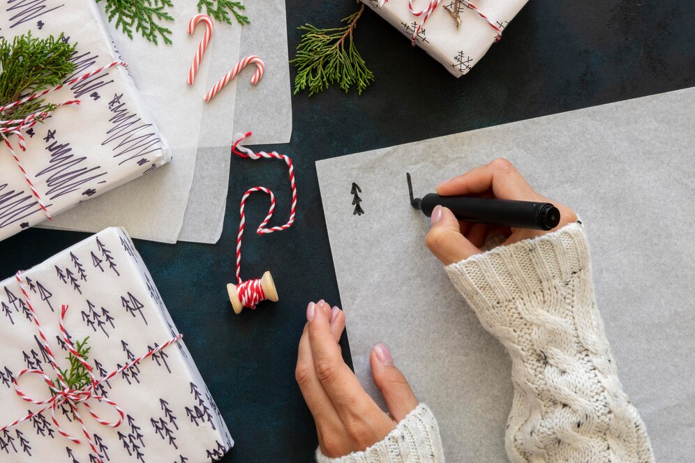 Elegant winter hobbies for women – learn calligraphy for artistic expression and creative lettering.