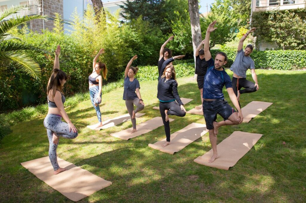 Yoga in the Park or Running Meetups