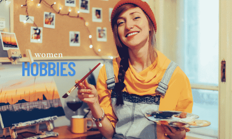 Top 10 hobbies for women, featuring a collection of activities such as crafting, fitness, cooking, and more, perfect for women exploring new interests.