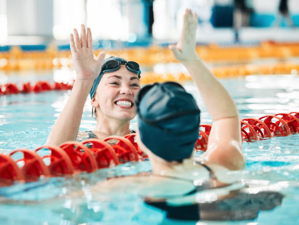 "Swimming or Aqua Aerobics – A refreshing and low-impact hobby for women in their 40s"