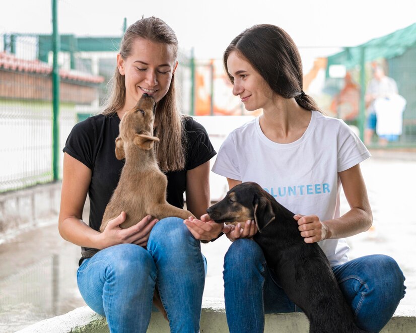 "Volunteering Opportunities (Animal Shelters, Food Banks) – A meaningful and fulfilling hobby for women in their 40s"