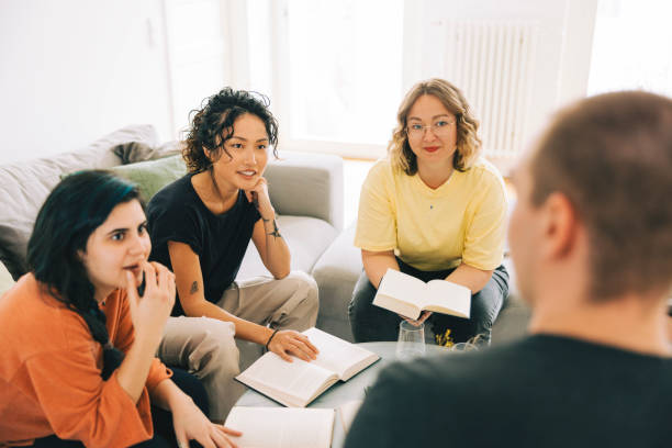 "Book Clubs – A social and intellectually stimulating hobby for women in their 40s"