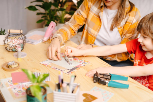 "Scrapbooking – A nostalgic and creative hobby for women in their 40s"