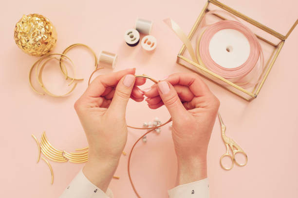 Jewelry Making – A creative and stylish hobby for women in their 40s