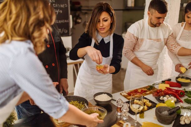Cooking or Baking Classes – A fun and delicious hobby for women in their 40s