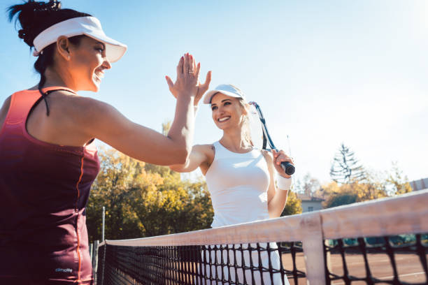 Tennis or Pickleball – A fun and active hobby for women in their 40s