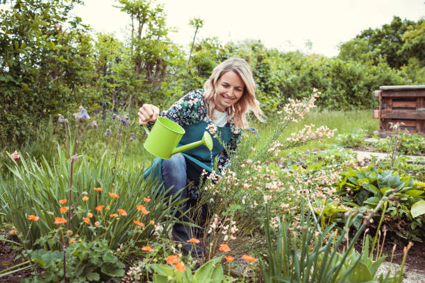 "Gardening – A peaceful and rewarding hobby for women in their 40s"