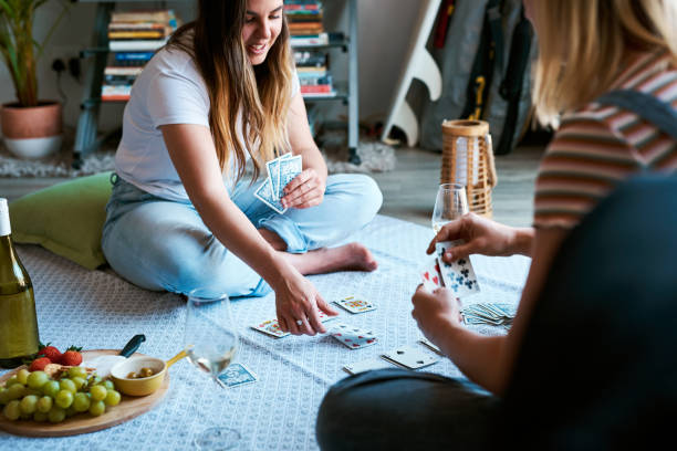 "Organizing Game Nights or Potlucks – A fun and social hobby for women in their 40s"