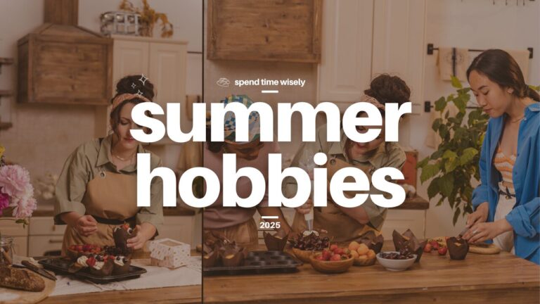 Discover the joy of sunshine-filled days with refreshing and fun summer hobbies for women.