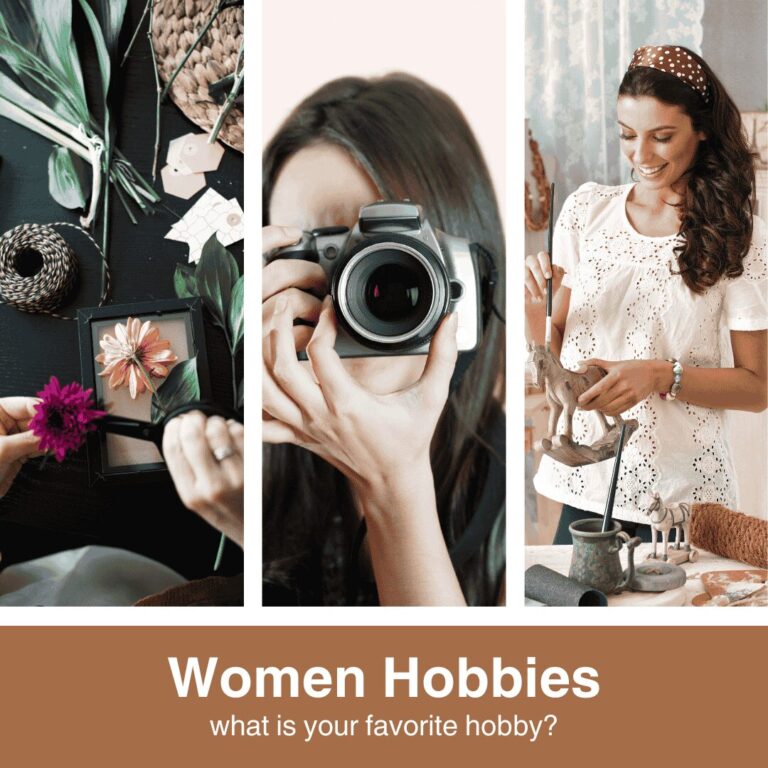 A happy woman engaged in creative hobbies for women, painting at home in a cozy, well-lit space with art supplies around her.