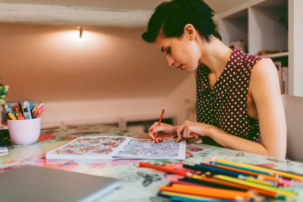 Adult Coloring Books