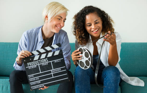 Classic film reel representing movie discussion and cinema appreciation