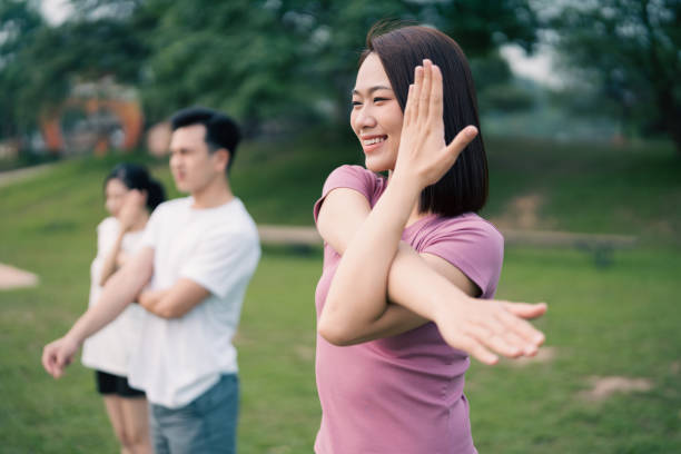 Tai Chi in the Park