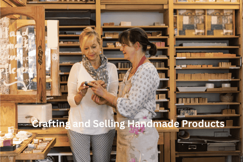 Crafting and selling handmade products — a top hobby for women that can make money in 2025