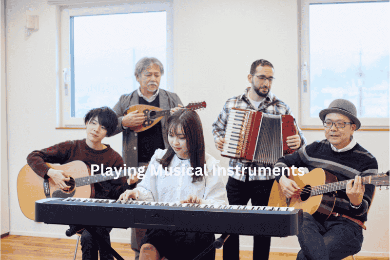 Playing musical instruments — a fun and profitable hobby for women in 2025