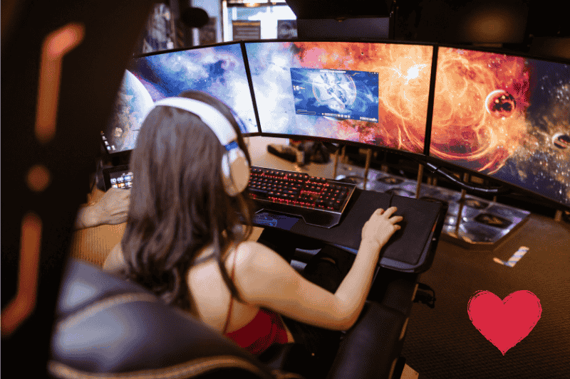 Playing video games — a modern hobby for women that can make money in 2025