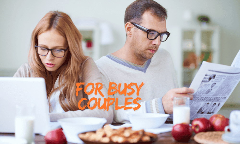 Quick and simple hobbies for busy couples to enjoy together