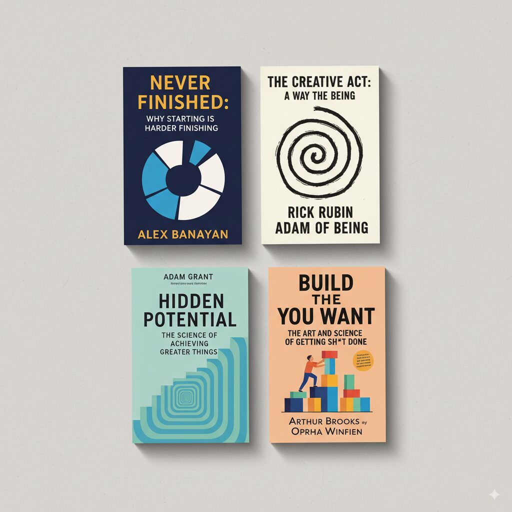 Best new self-improvement books 2025